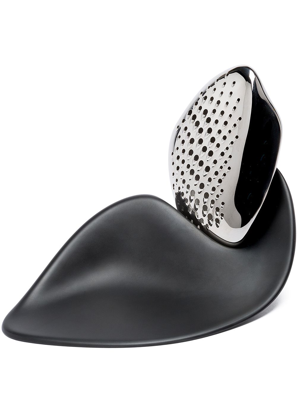 Alessi Forma 起司刨丝器 - 黑色