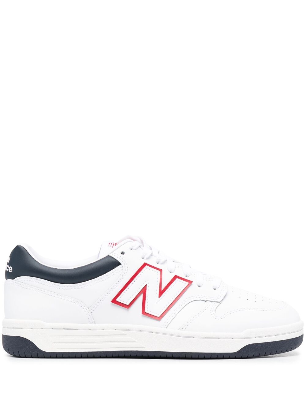 New Balance BB480 低帮运动鞋 - 白色