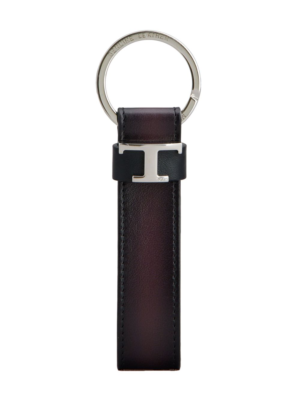 Tod's TSI 皮质钥匙扣 - 紫色
