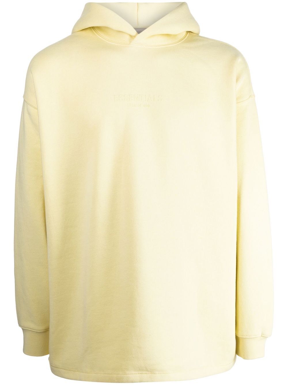 FEAR OF GOD ESSENTIALS 标贴连帽衫 - 黄色