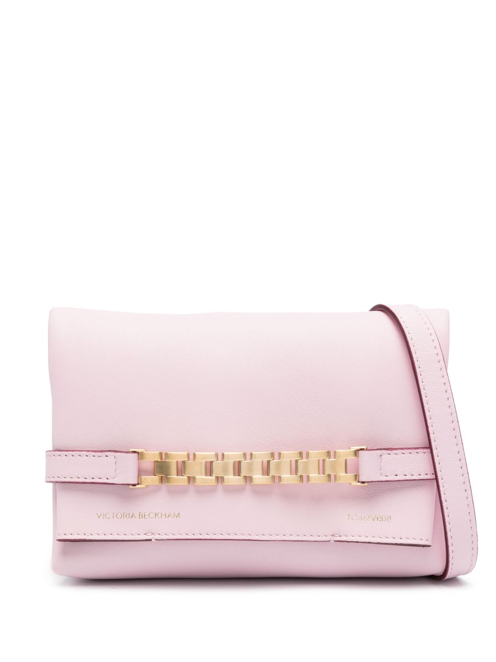 Victoria Beckham Mini Chain Pouch 斜挎包 - 粉色