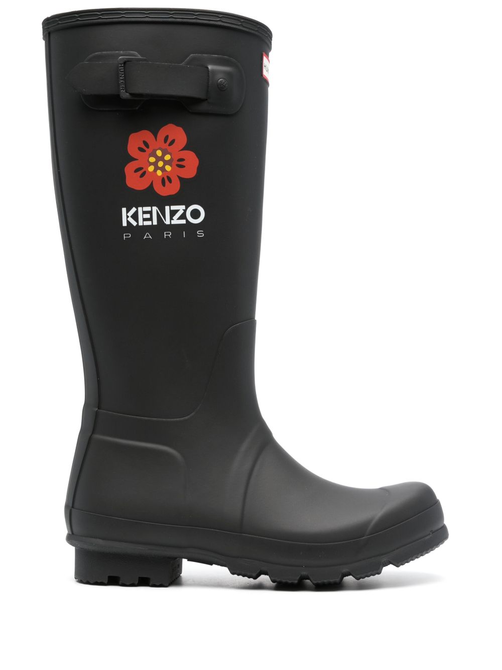 Kenzo x Hunter Wellington Original 雨靴 - 黑色