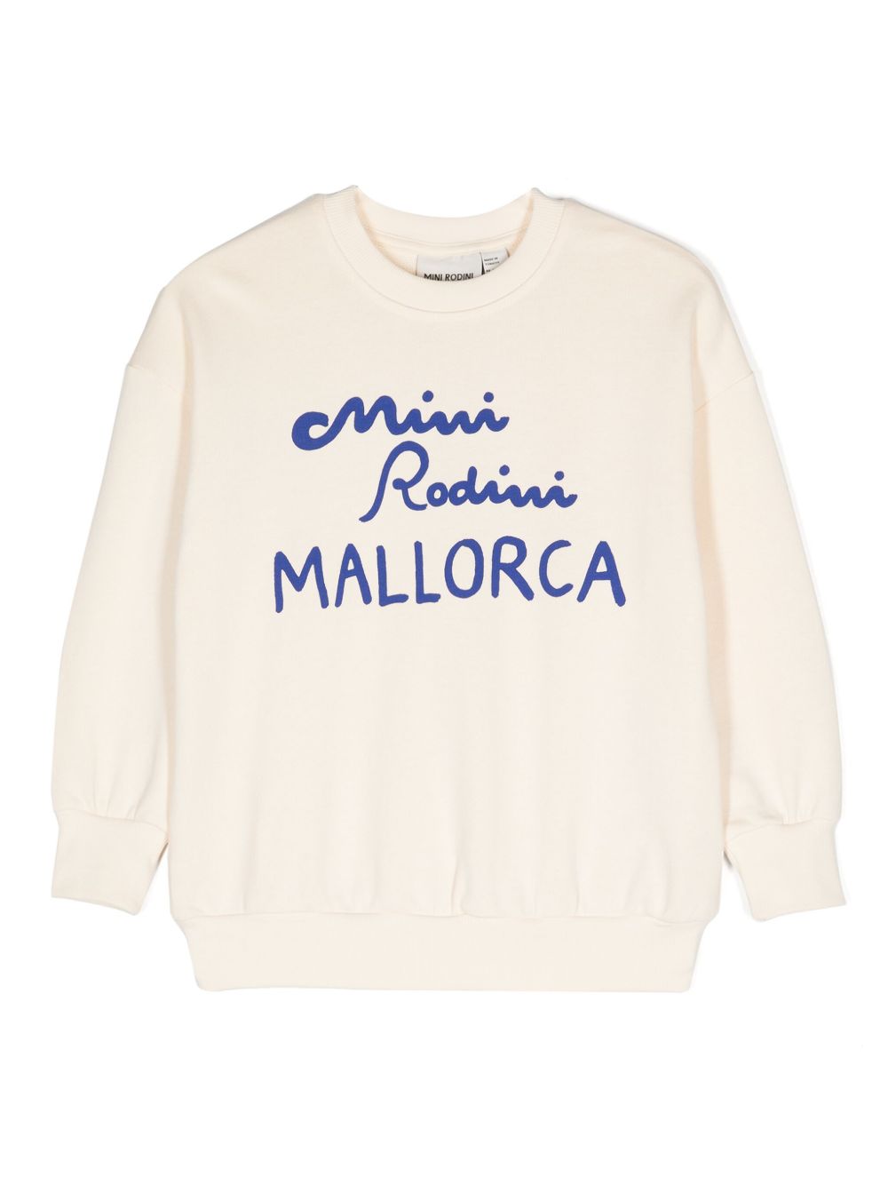 Mini Rodini Mallorca 印花棉卫衣 - 中性色