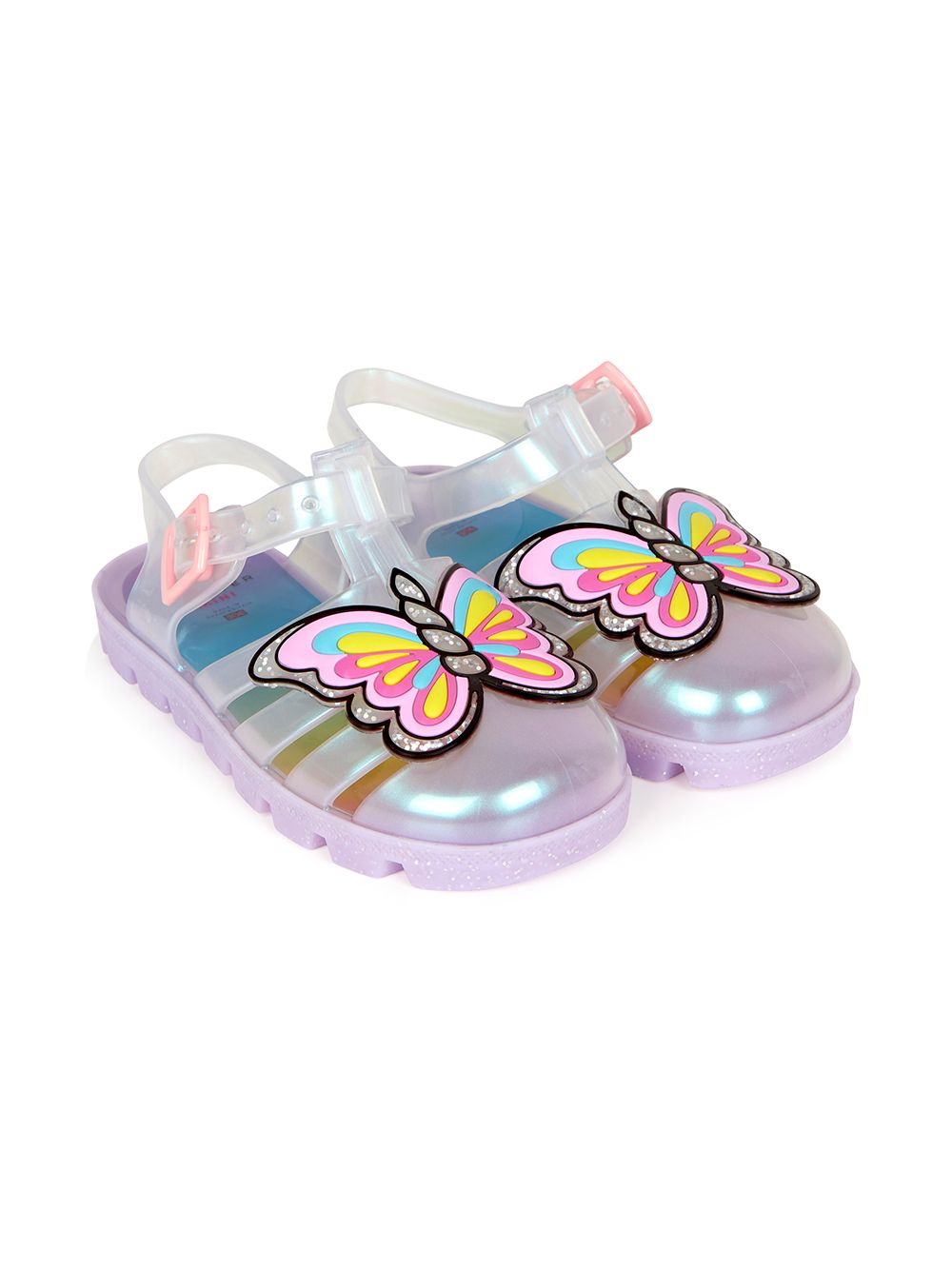 Sophia Webster Mini Unicorn Jelly Mini 凉鞋 - 白色