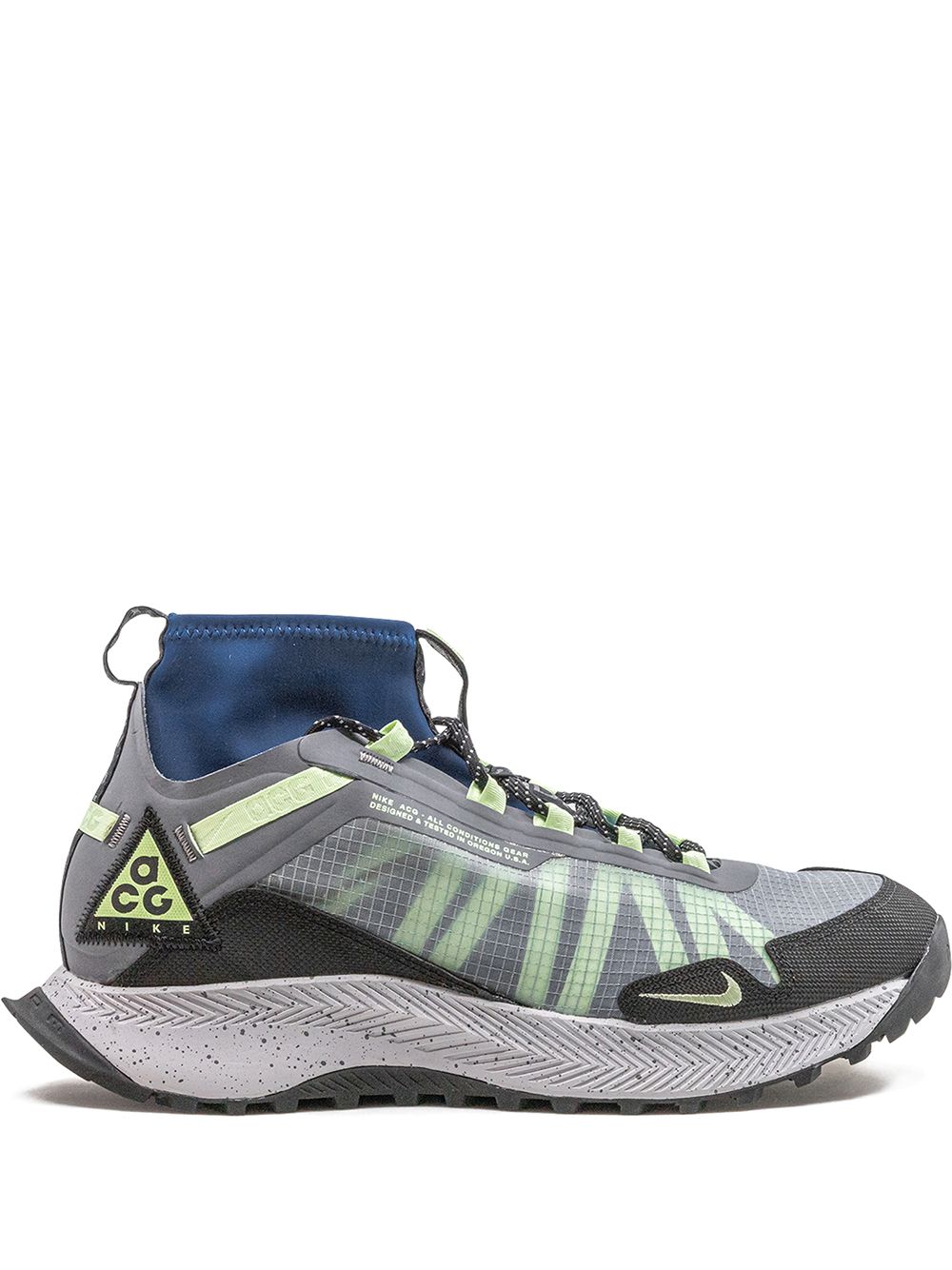 Nike ACG Zoom Terra Zaherra 高帮运动鞋 - 灰色