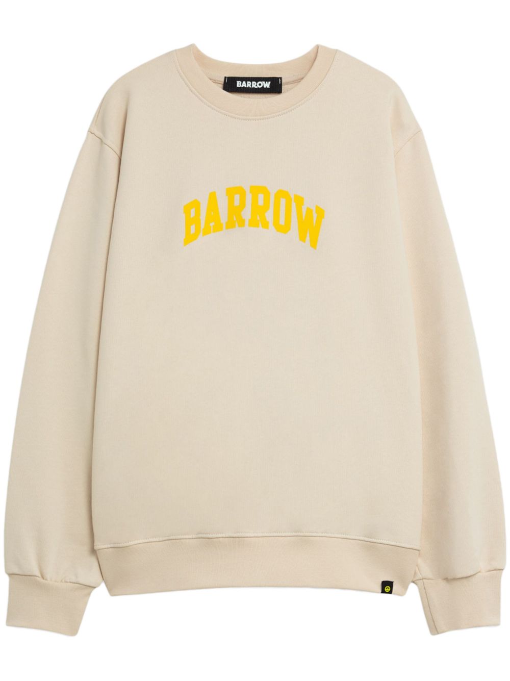 BARROW logo印花卫衣 - 中性色