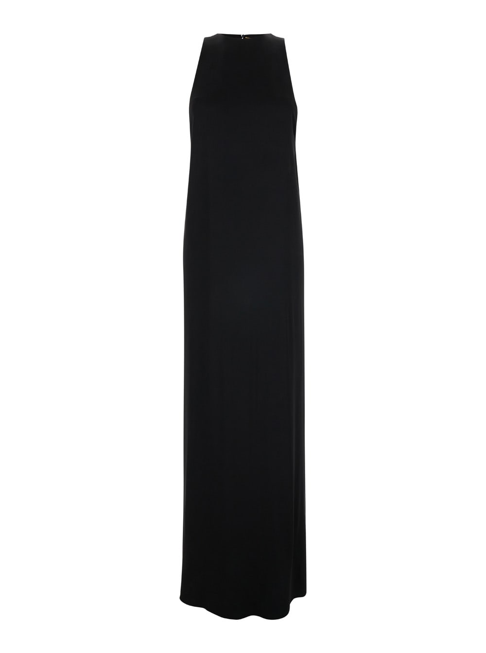 Saint Laurent 绉纱缎面连衣裙