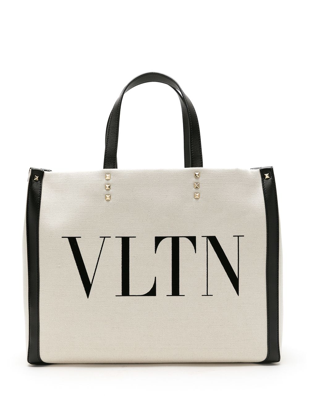 Valentino Garavani VLTN logo 手提包 - 中性色