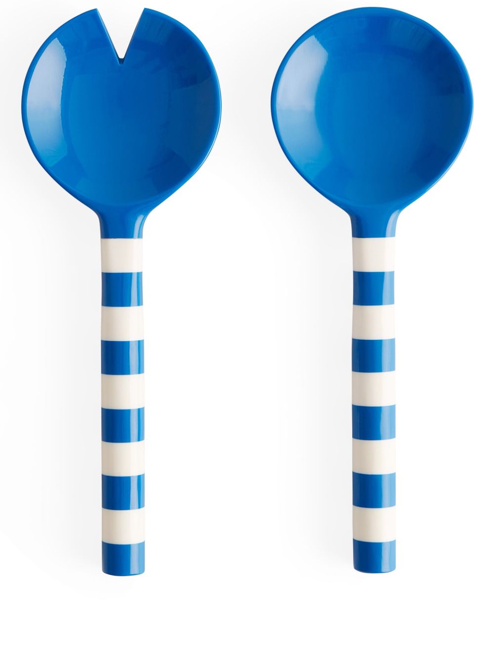 Jonathan Adler Cabana 沙拉餐具 (两件装) - 蓝色
