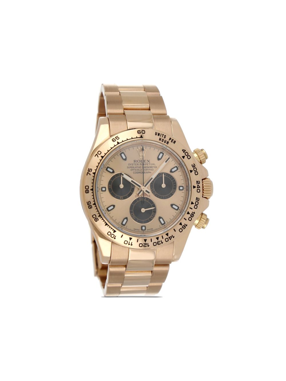 Rolex Daytona Cosmograph 40毫米腕表（2016年典藏款） - 金色