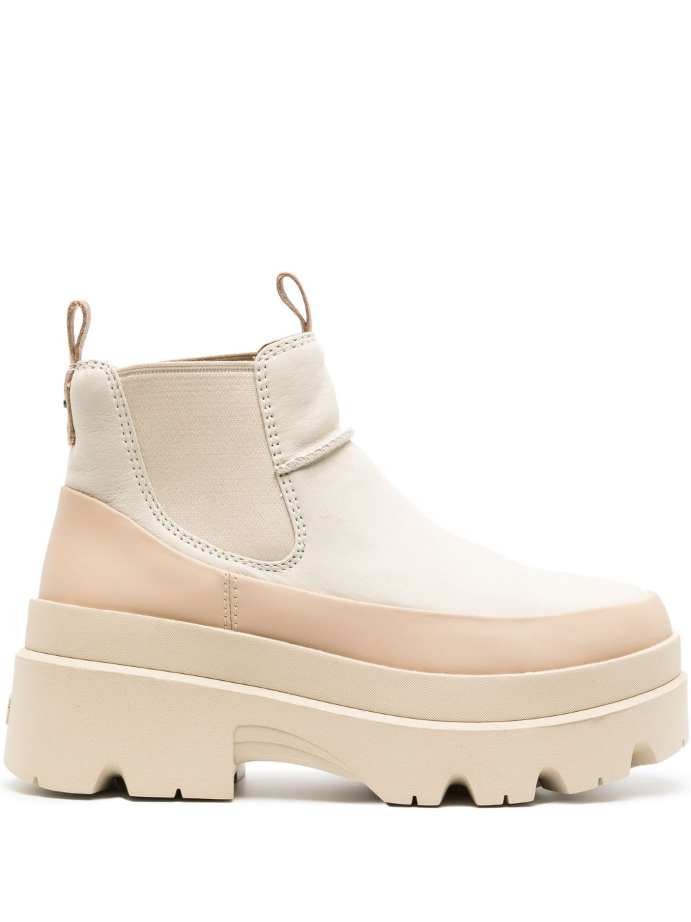 UGG Brisbane 切尔西靴 - 白色