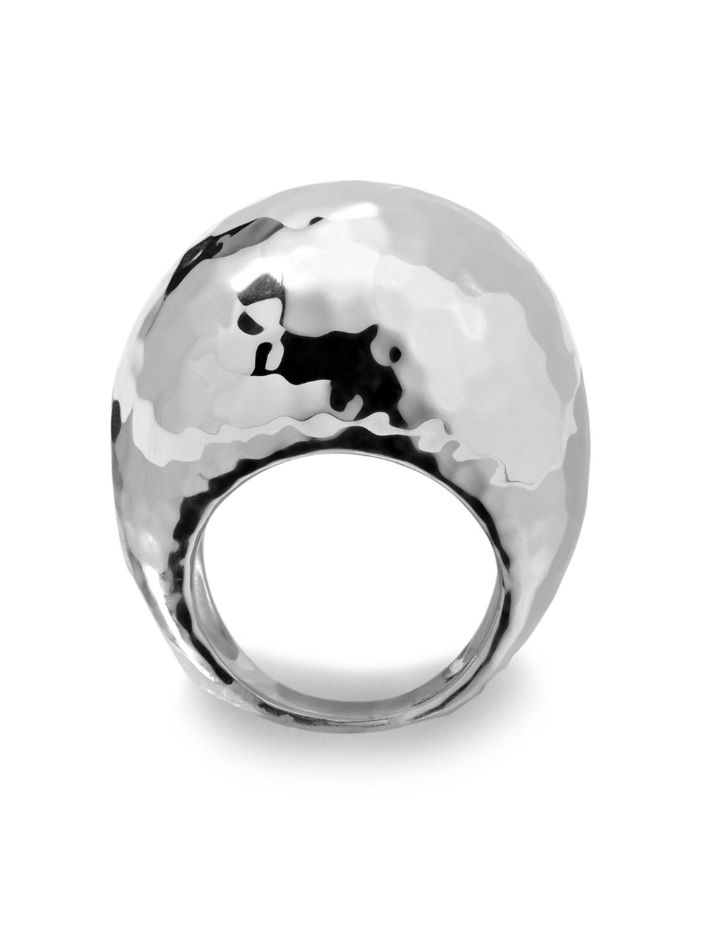 IPPOLITA Classico 纹理戒指 - 银色