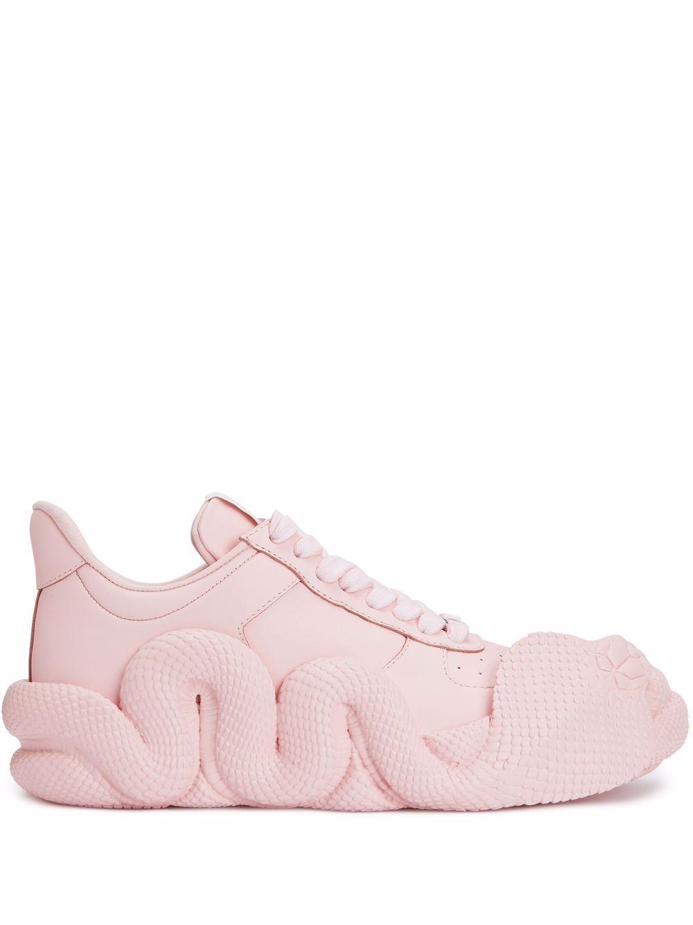 Giuseppe Zanotti Cobras 板鞋 - 粉色