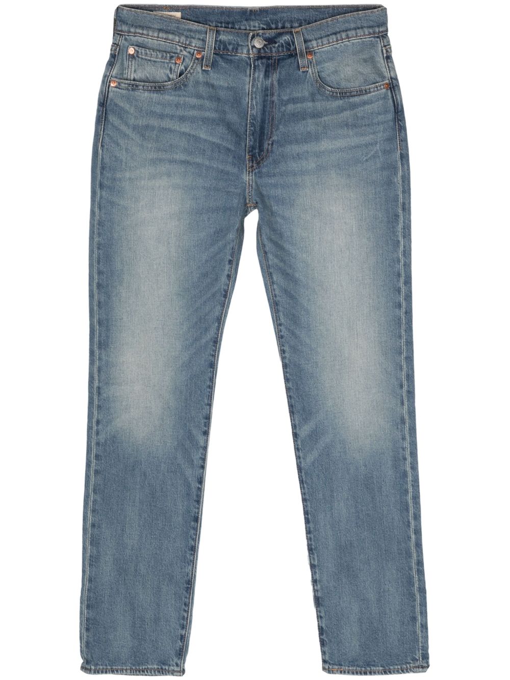 Levi's 502™ Taper 棉牛仔裤 - 蓝色