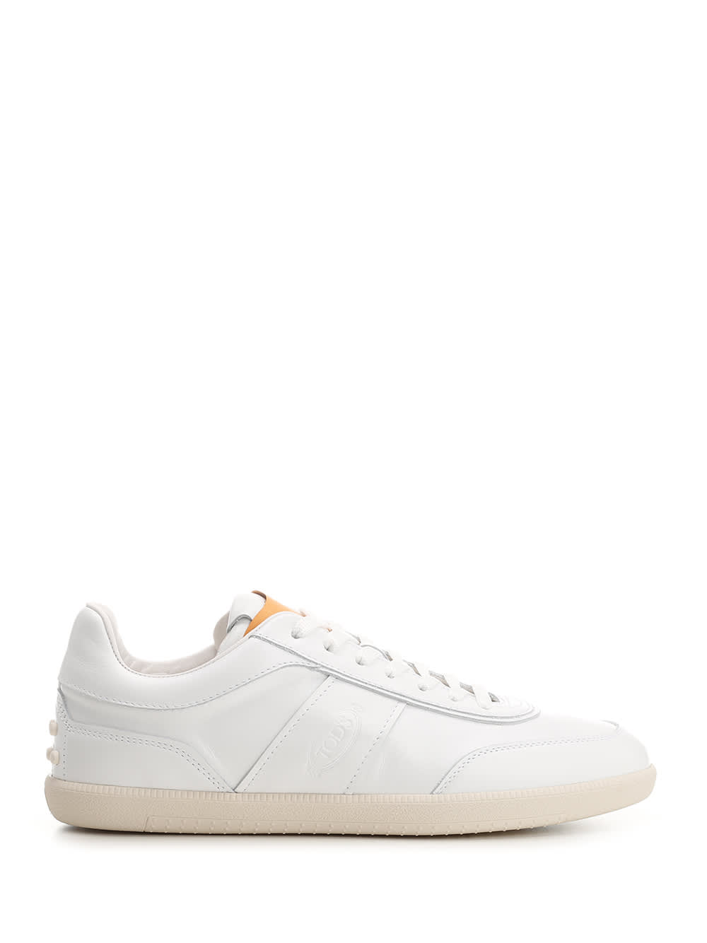 Tod's Tabs Sneakers In Leather