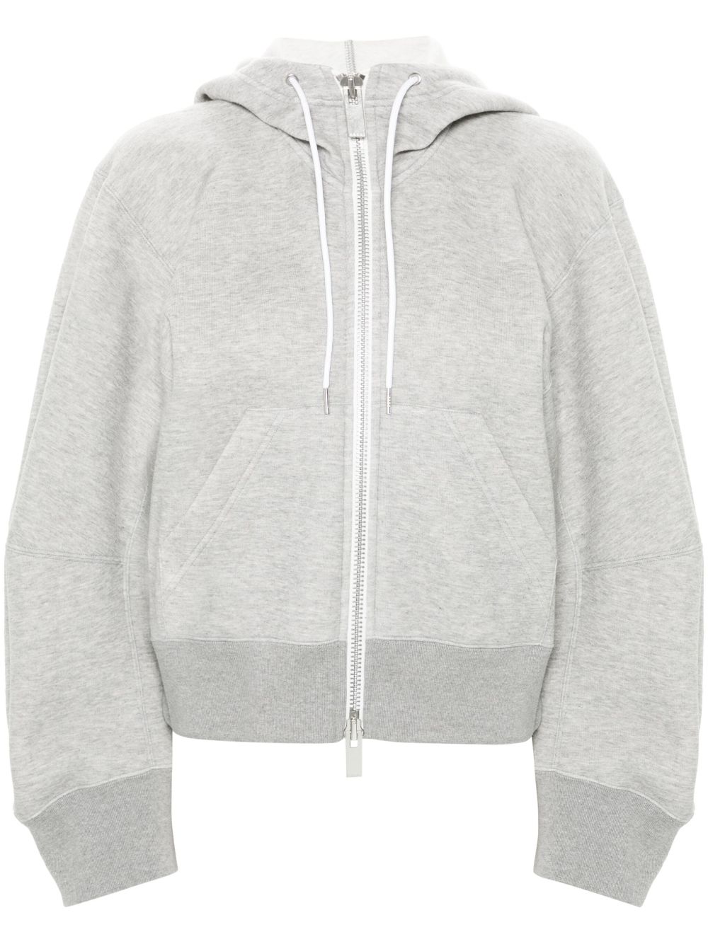 sacai Sponge Sweat 连帽衫 - 灰色