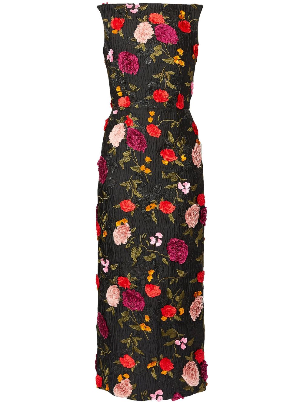 ERDEM Aline 礼服 - 黑色