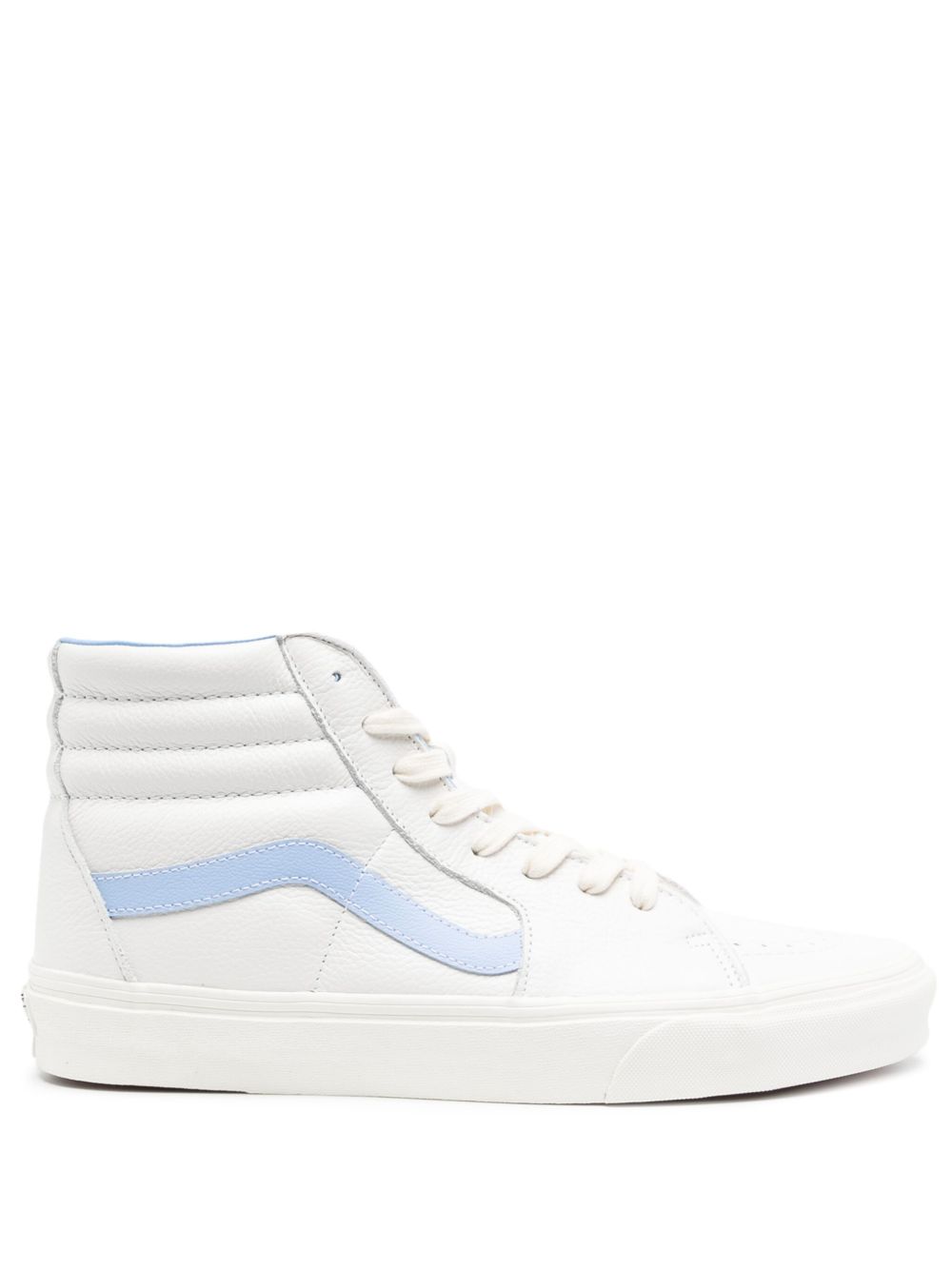 Vans SK8-Hi 标贴运动鞋 - 白色