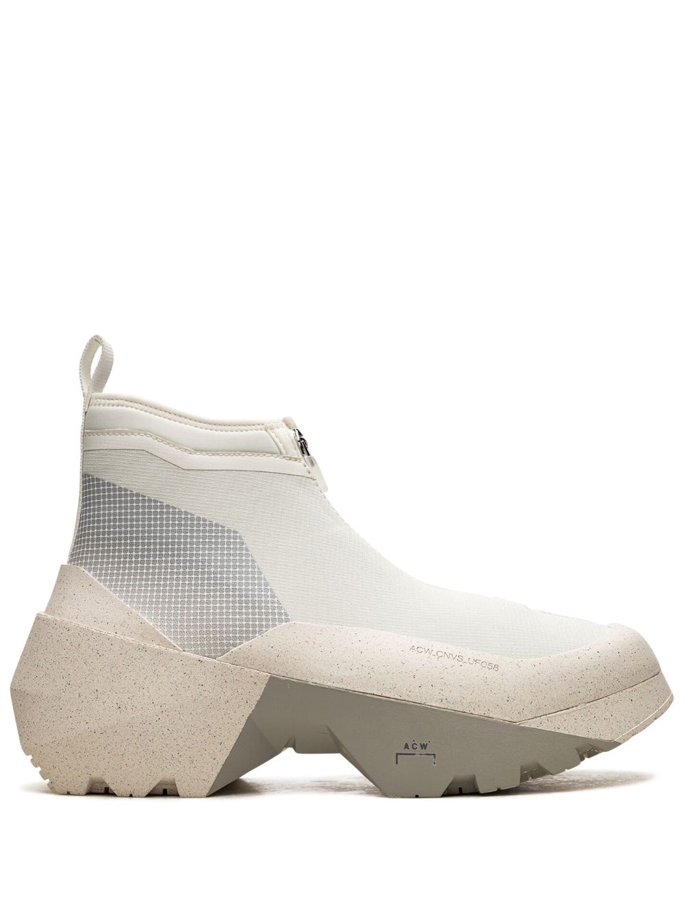 Converse x A-Cold-Wall Chuck 70 Geo 运动鞋 - 灰色