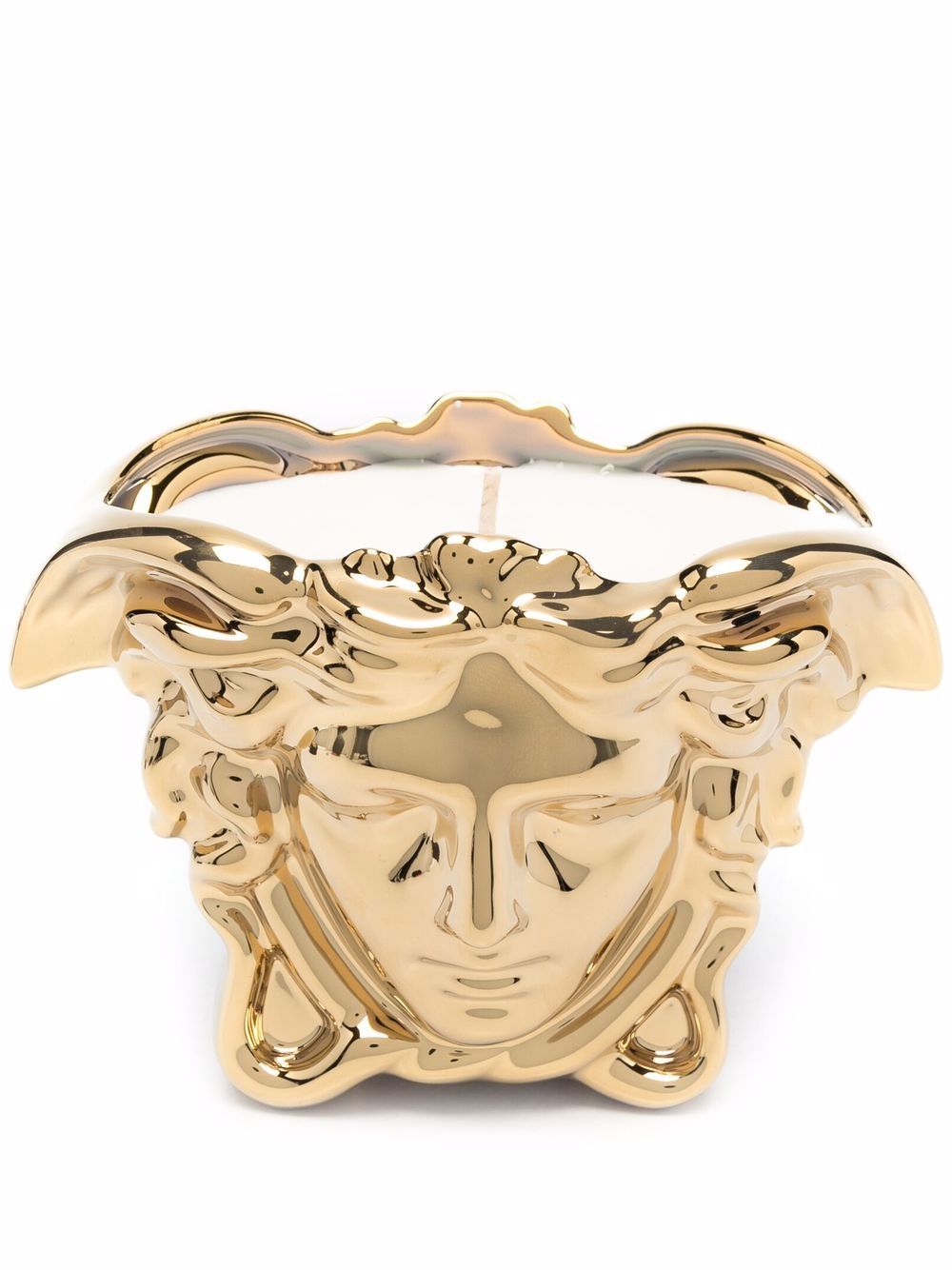 Versace 范思哲 Medusa Grande 香薰蜡烛 - 金色