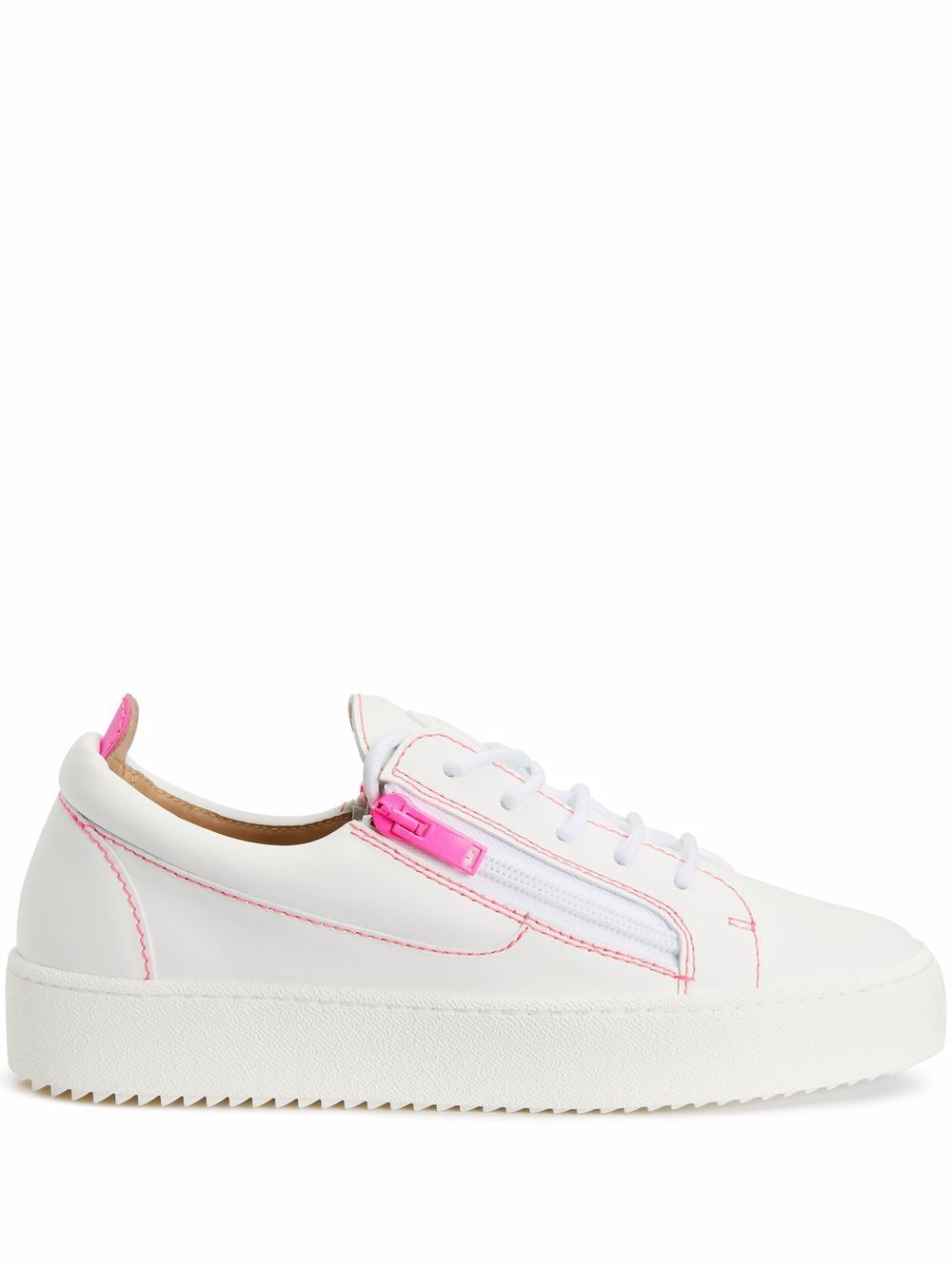Giuseppe Zanotti Frankie 低帮运动鞋 - 白色