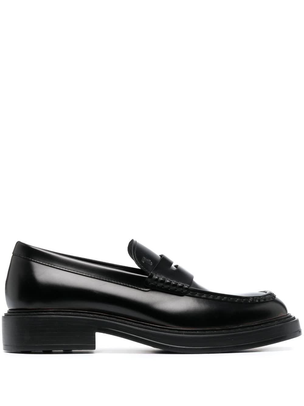 Tod's Logo Slip-on Derby Shoes