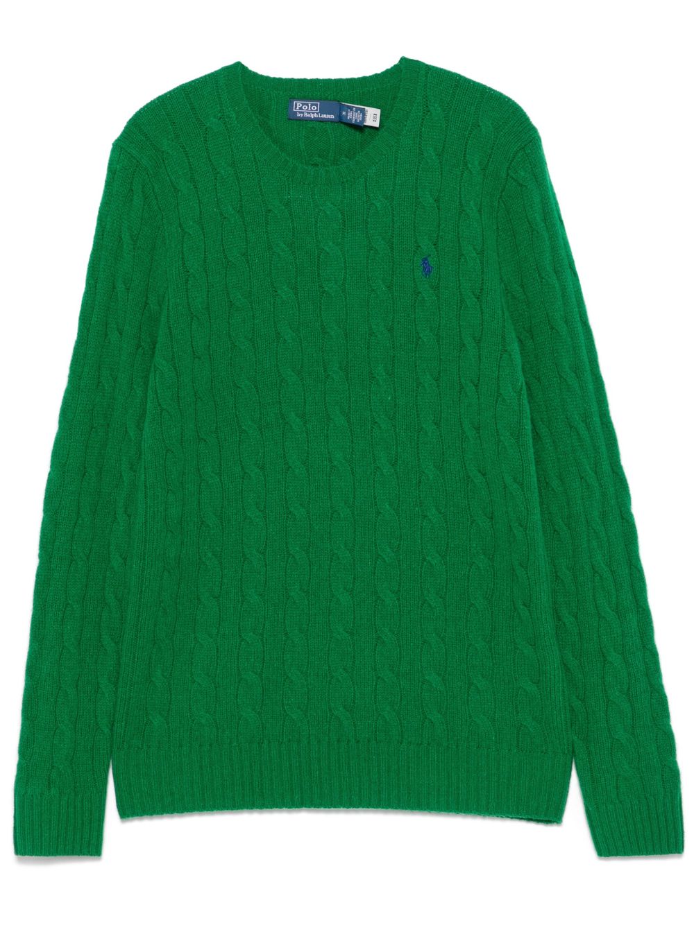 Polo Ralph Lauren Polo Pony 刺绣毛衣 - 绿色