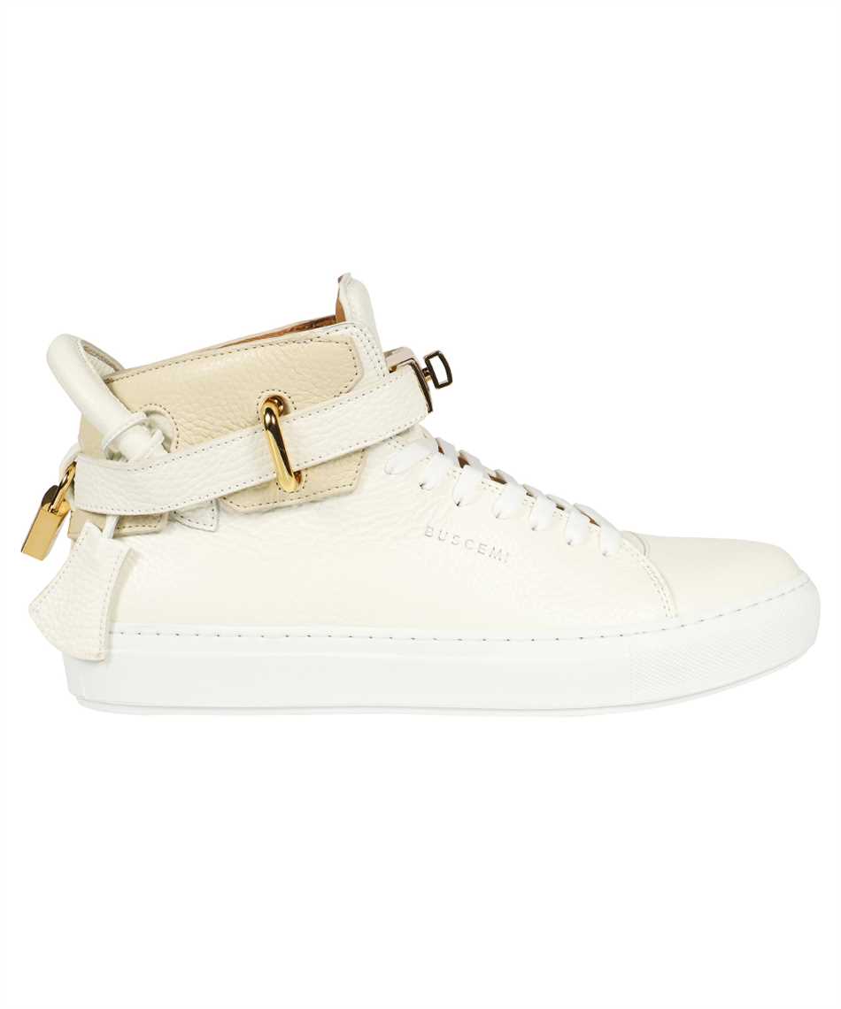 Buscemi Leather High-top Sneakers