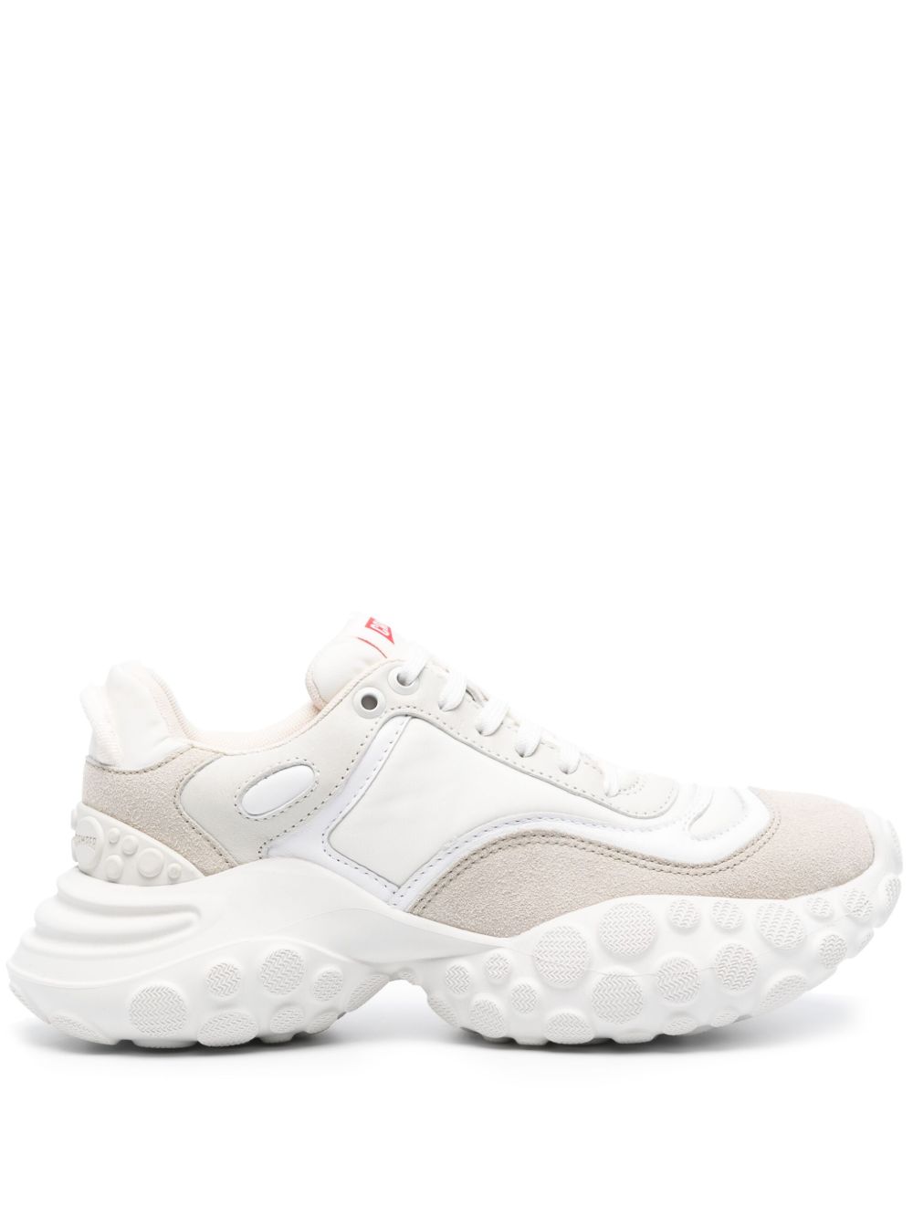 Camper Pelotas Mars 拼接运动鞋 - 白色