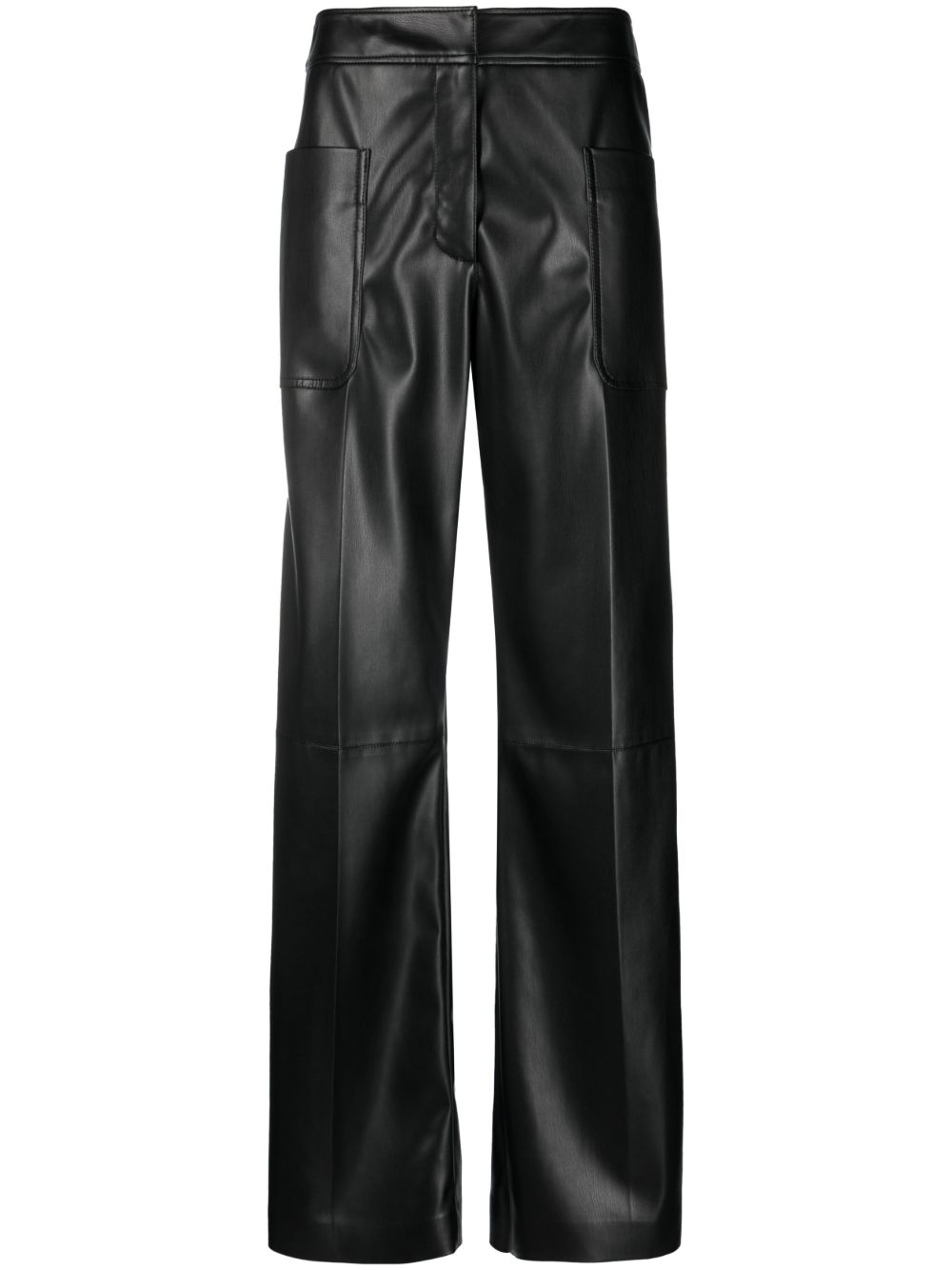 Stella McCartney Alter Mat 阔腿裤 - 黑色
