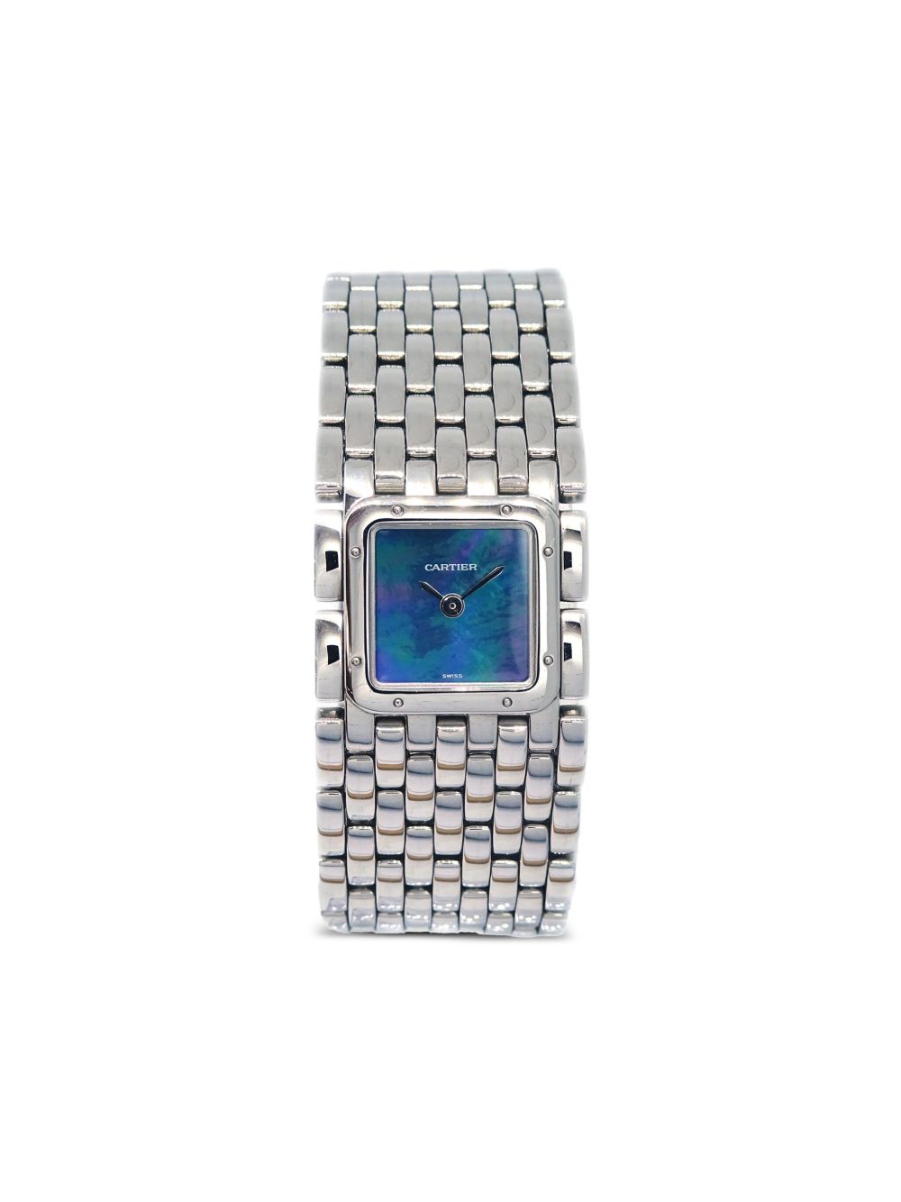 Cartier Panthère Luban 22毫米腕表（1990年典藏款） - 蓝色