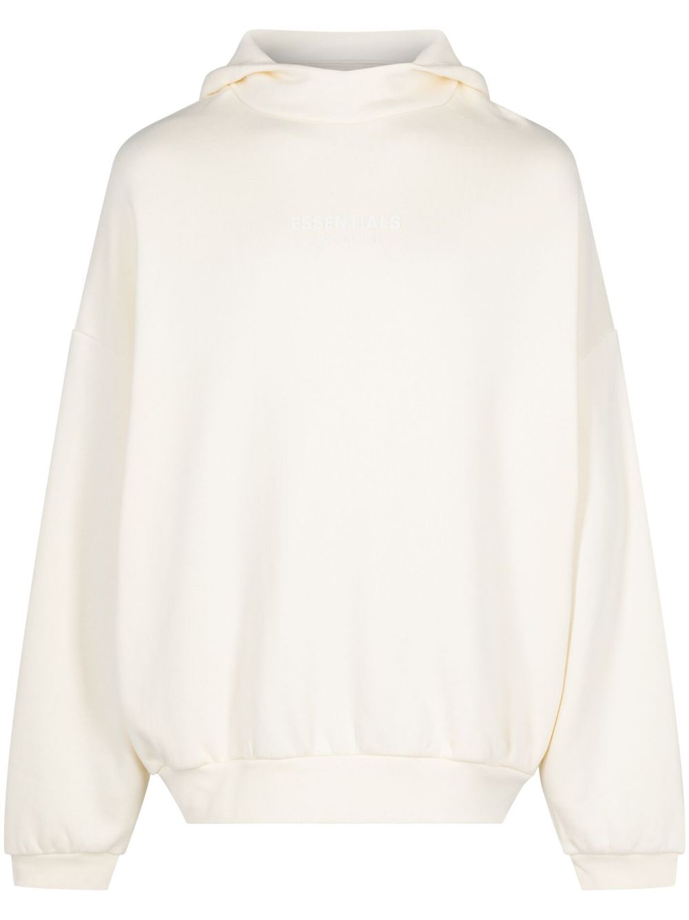 FEAR OF GOD ESSENTIALS Essentials 棉质混纺连帽衫 - 中性色