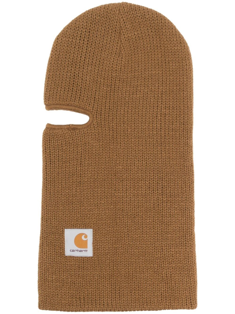 Carhartt WIP Storm 粗针织巴拉克拉瓦帽 - 褐色