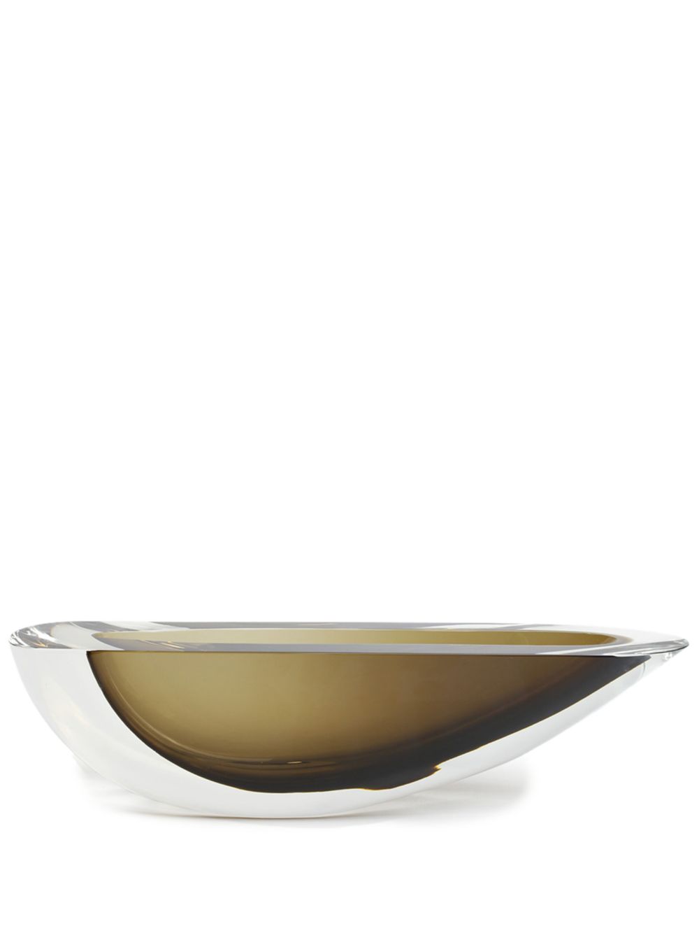 Gardeco Canoe 160 玻璃花瓶 - 黄色