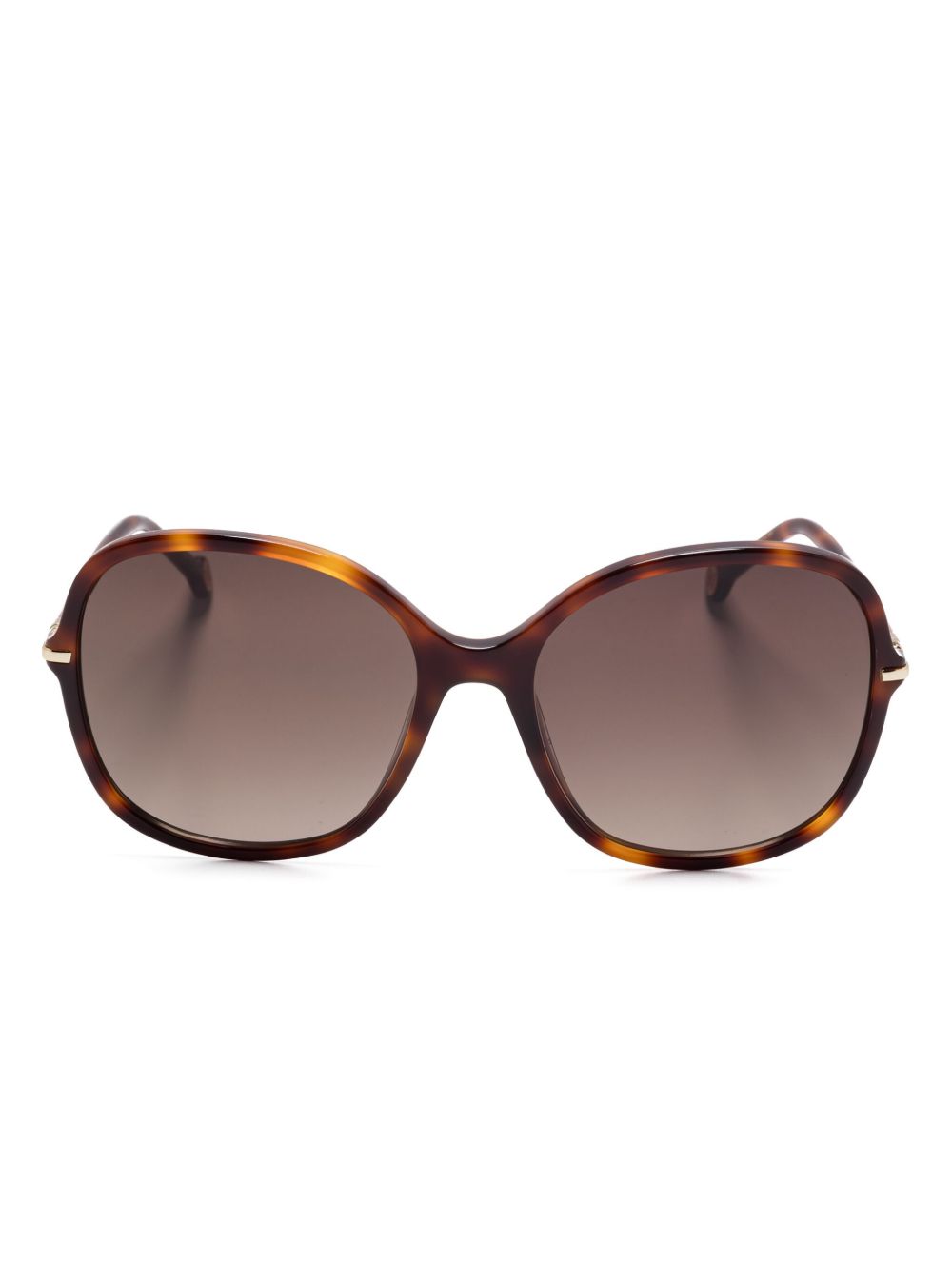 Carolina Herrera Her 太阳眼镜 - 褐色