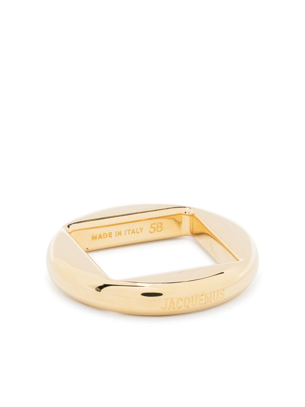 Jacquemus La Bague Rond 戒指 - 金色