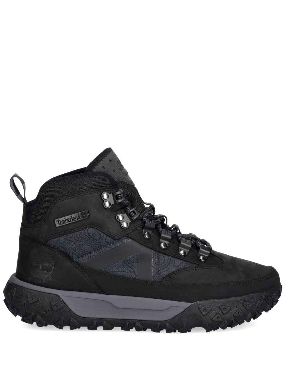 Timberland Motion 6 靴子 - 黑色