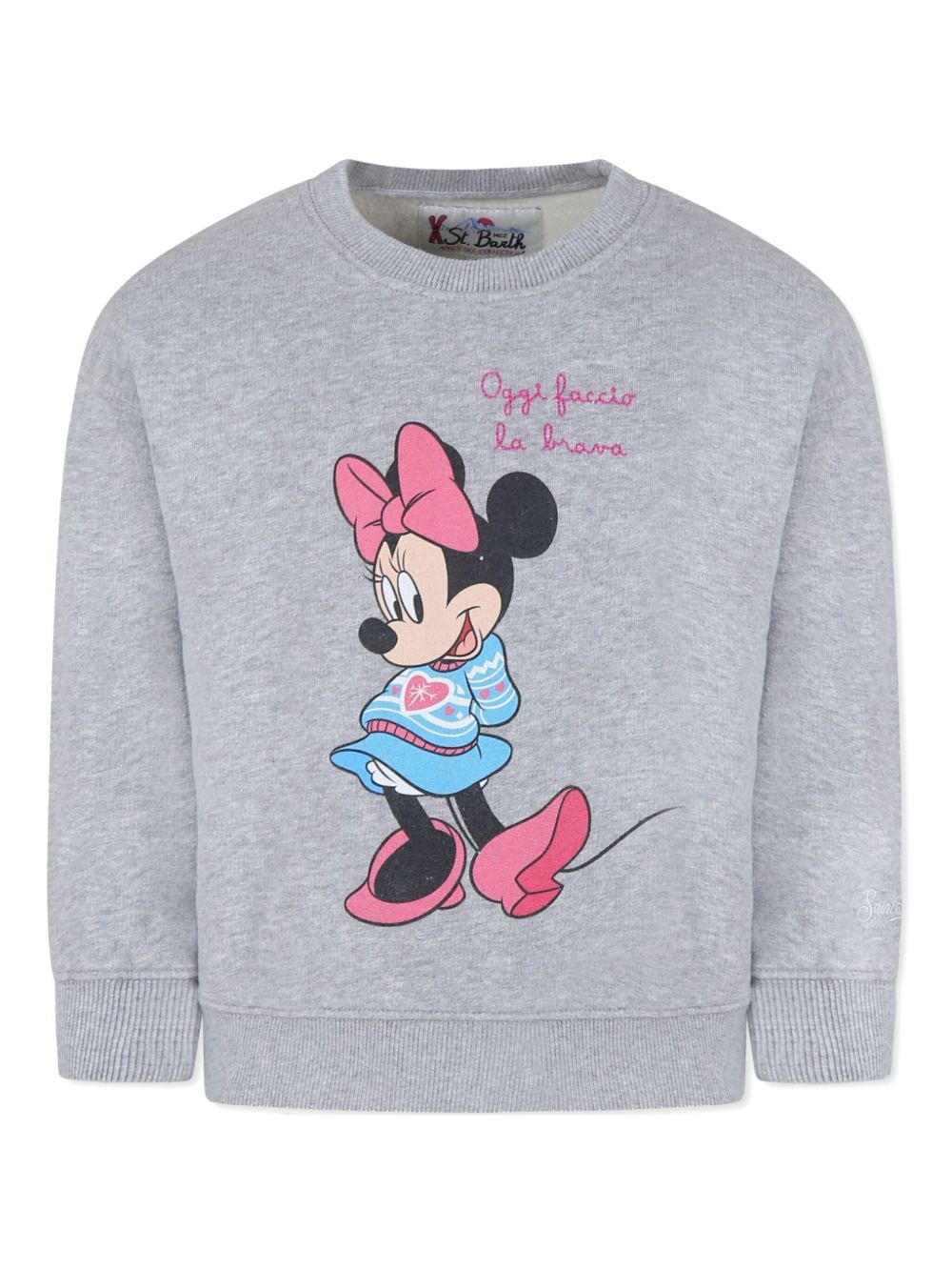 MC2 Saint Barth Kids x Disney Briony 卫衣 - 灰色