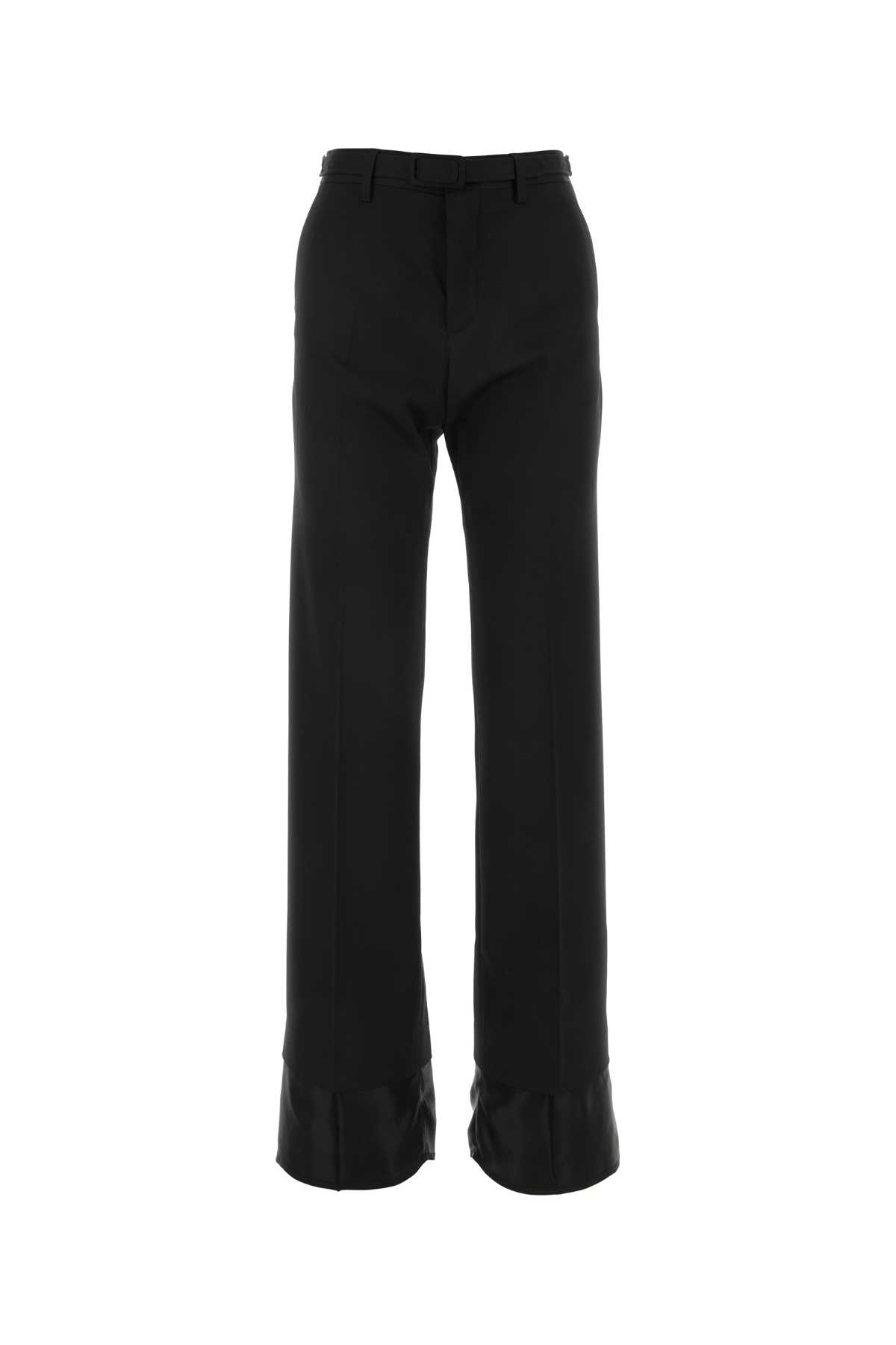 MM6 Maison Margiela Stretch Polyester Blend Pant