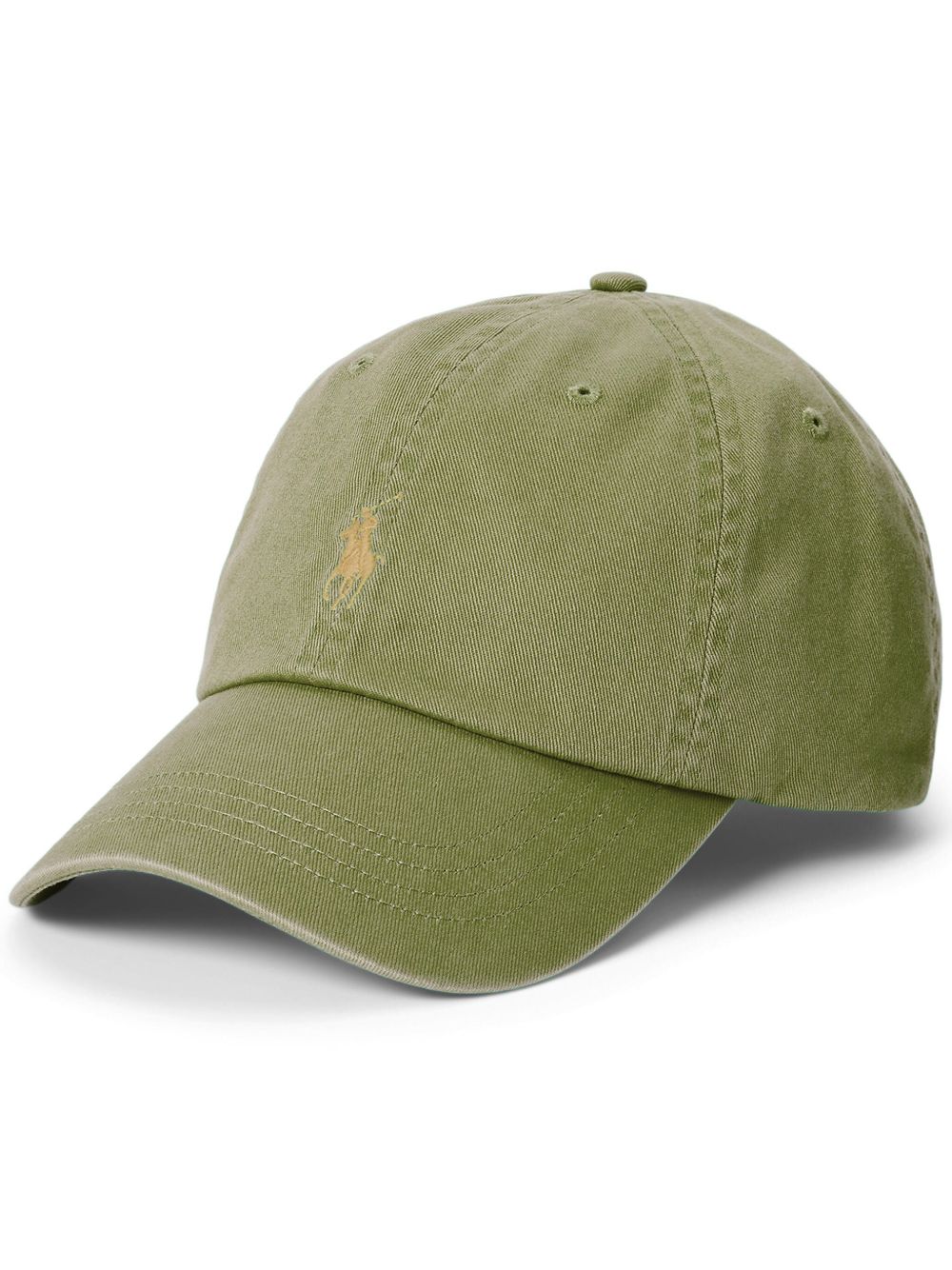 Polo Ralph Lauren 棉棒球帽 - 绿色