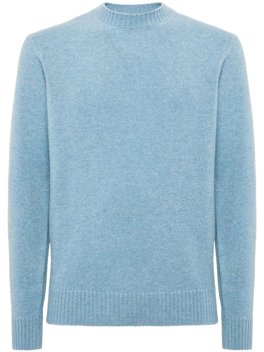 Boggi Milano crew-neck sweater - 蓝色