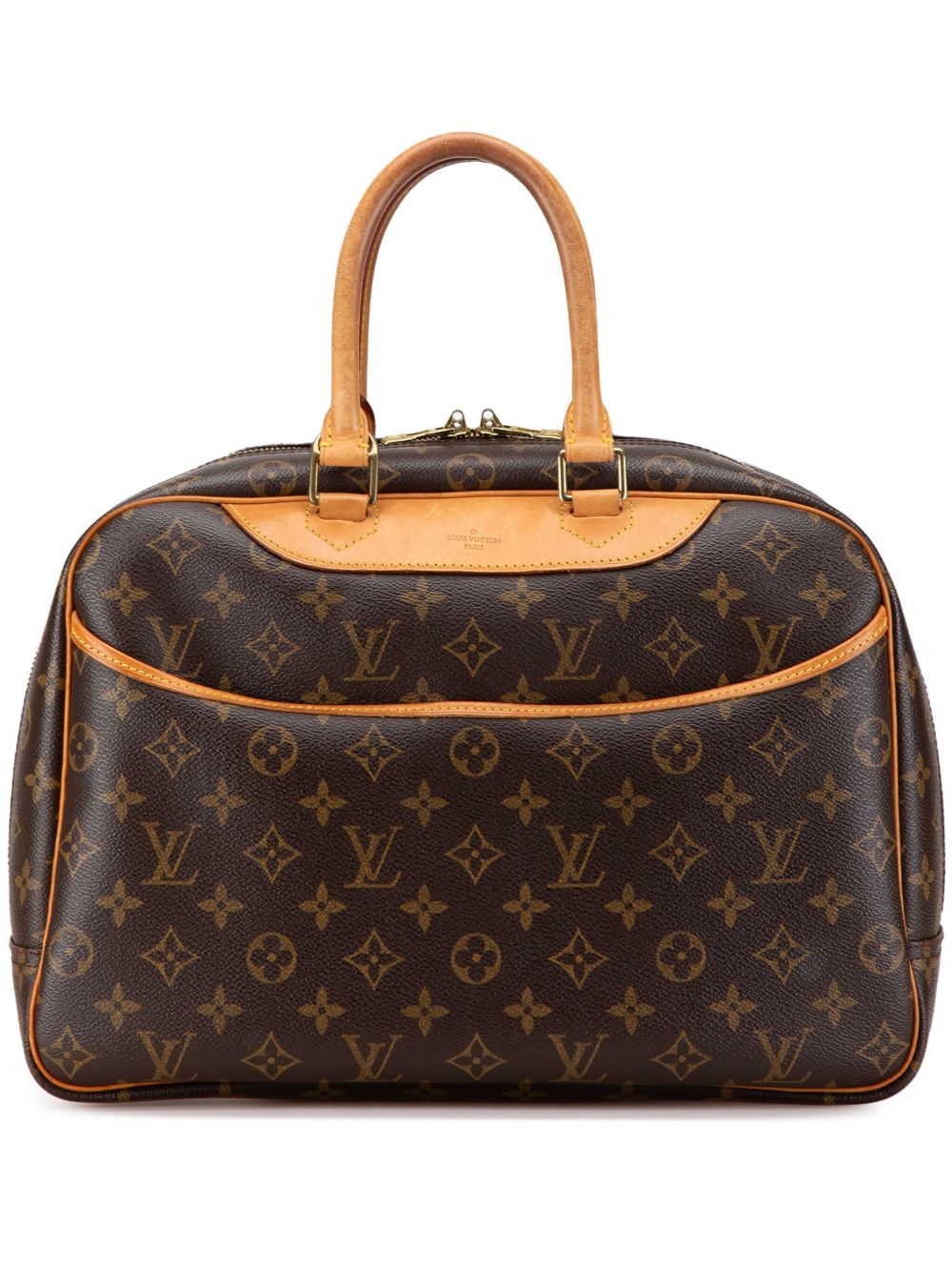 Louis Vuitton Pre-Owned Monogram Deauville 手提包（2003年典藏款） - 褐色