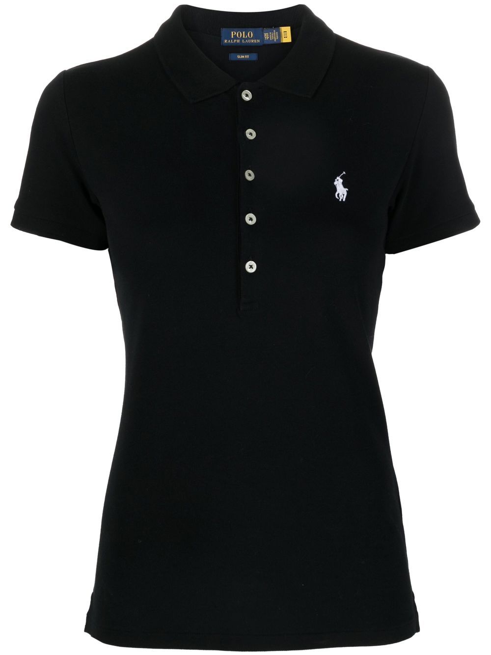 Polo Ralph Lauren Polo Pony logo polo衫 - 黑色