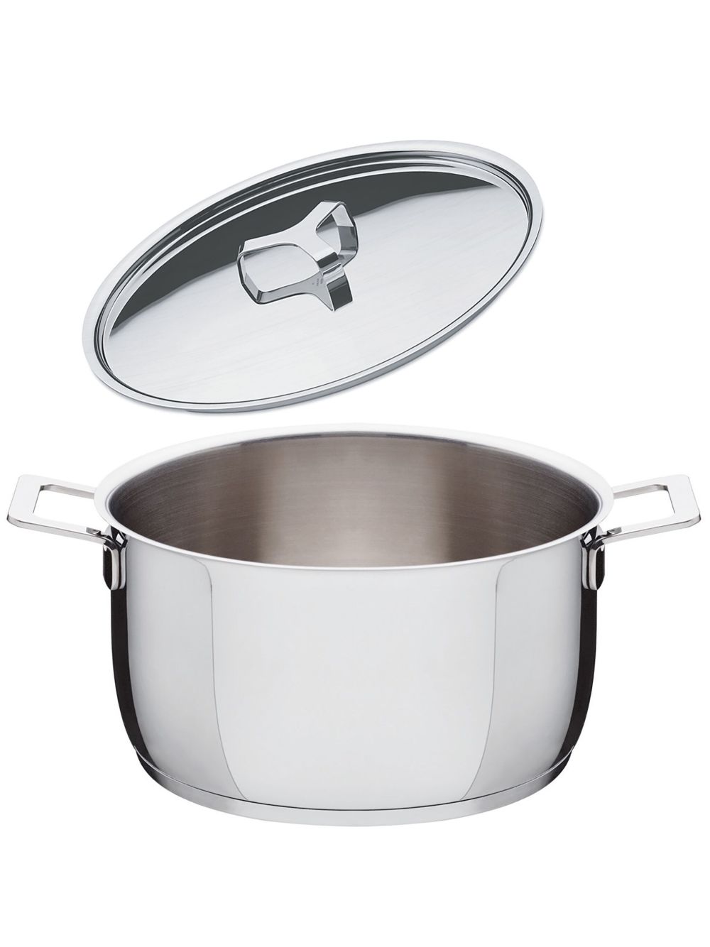 Alessi Pots&Pans 不锈钢锅 - 银色