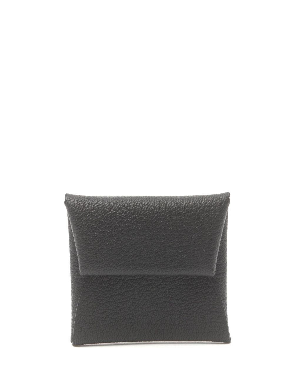 Hermès Pre-Owned Bastia 钱包（2024年典藏款） - 黑色