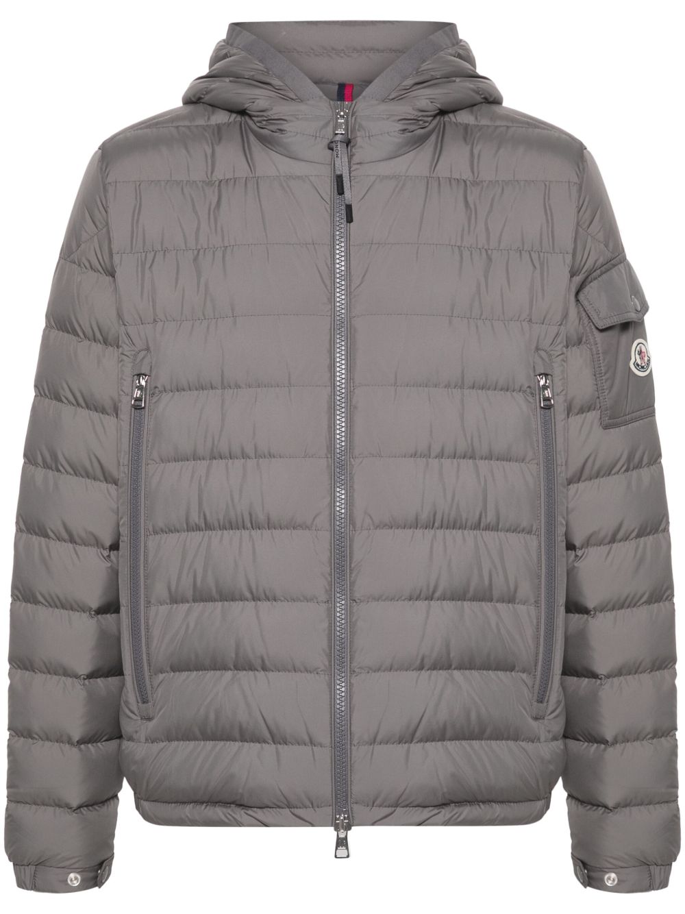 Moncler Galion 填充夹克 - 灰色