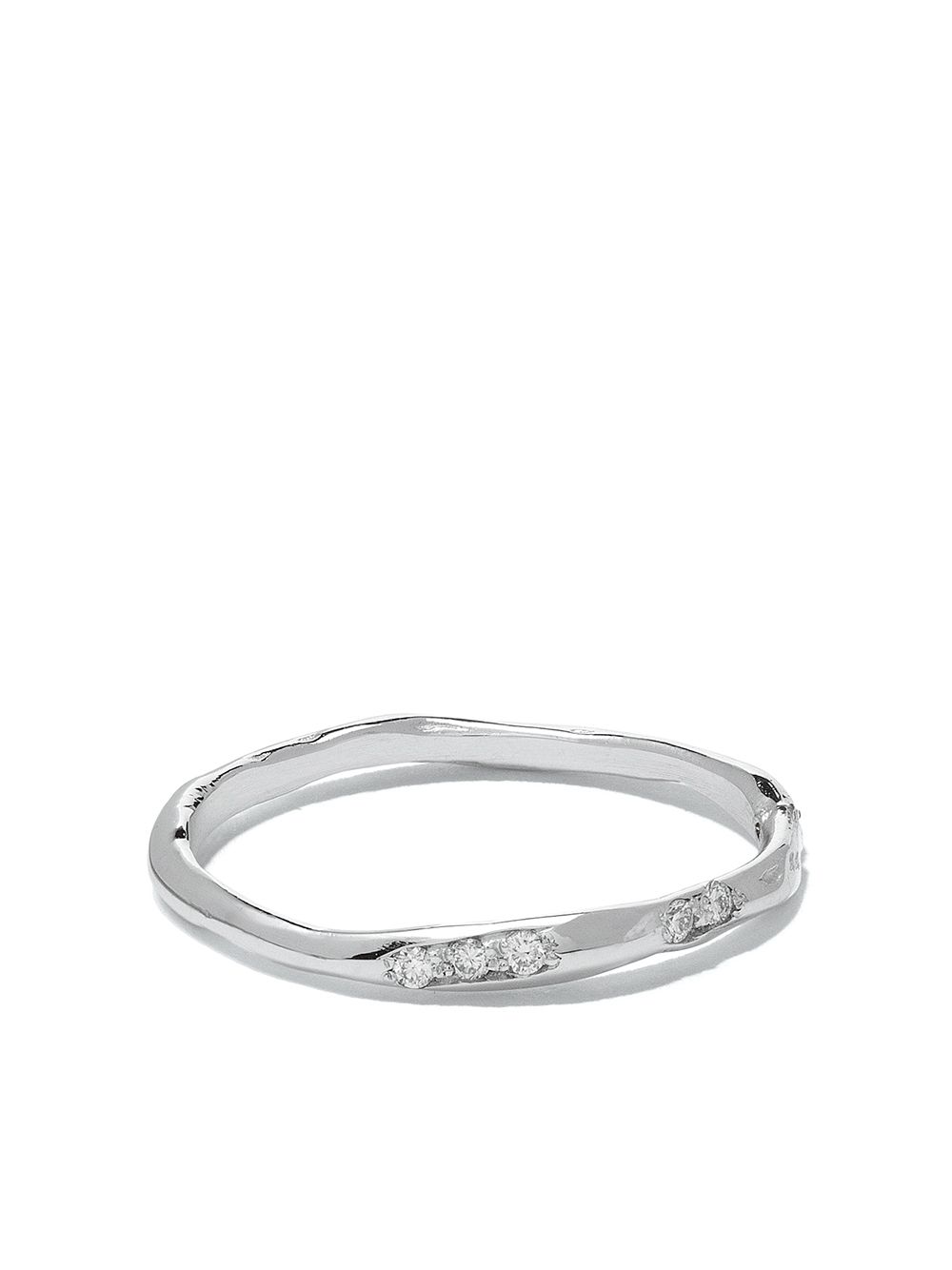 Wouters & Hendrix Gold Diamond 18k白金钻石戒指 - 银色