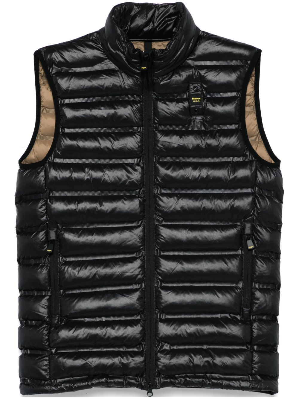 Blauer Atlantic 马甲 - 黑色