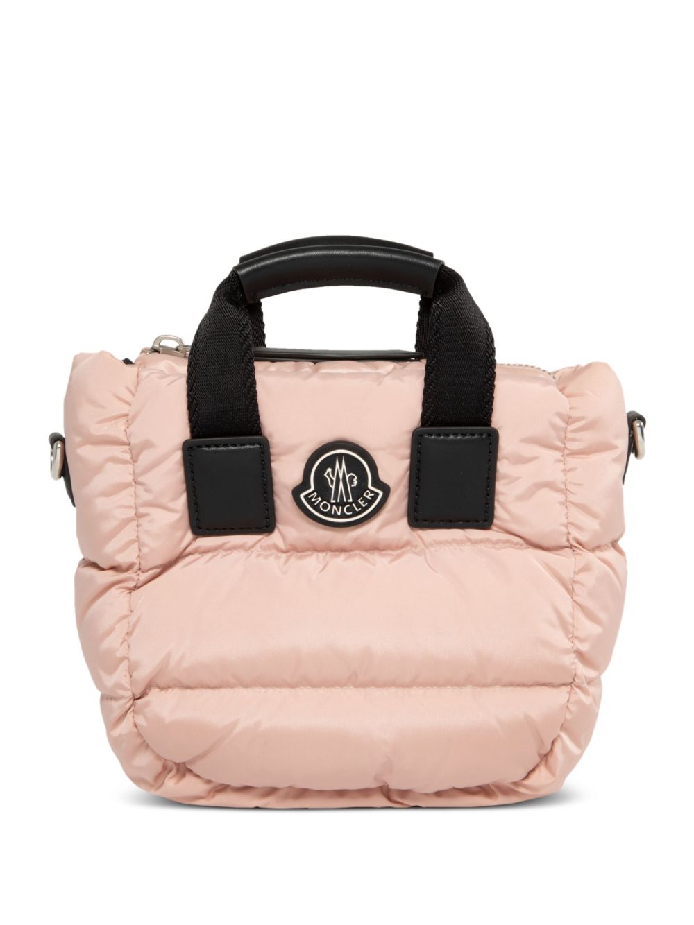 Moncler Caradoc 迷你手提包 - 粉色