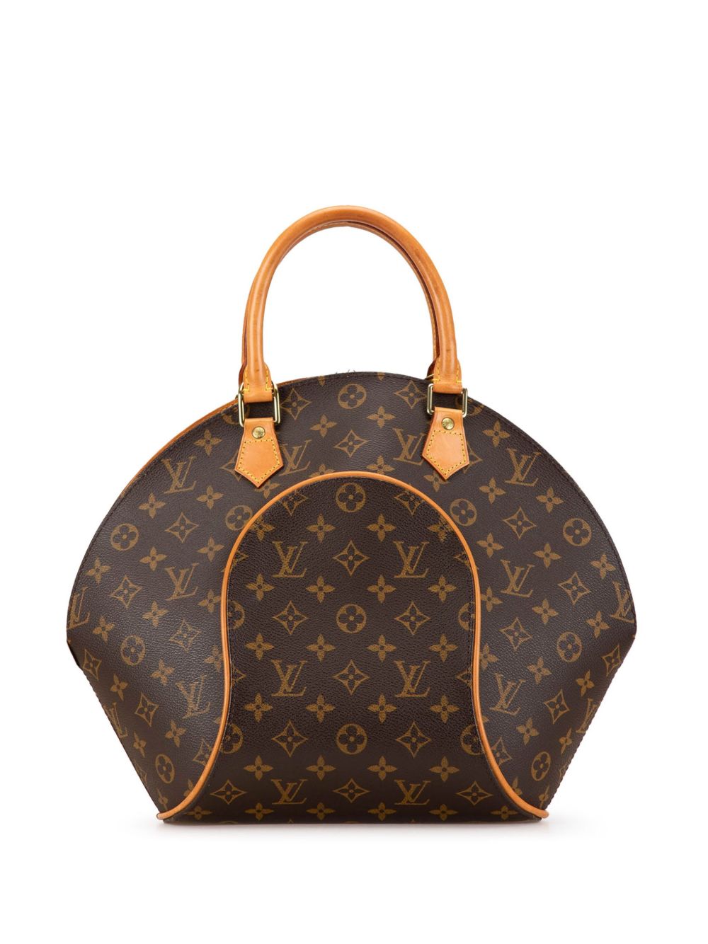 Louis Vuitton Pre-Owned Monogram Ellipse PM 手提包（1999年典藏款） - 褐色